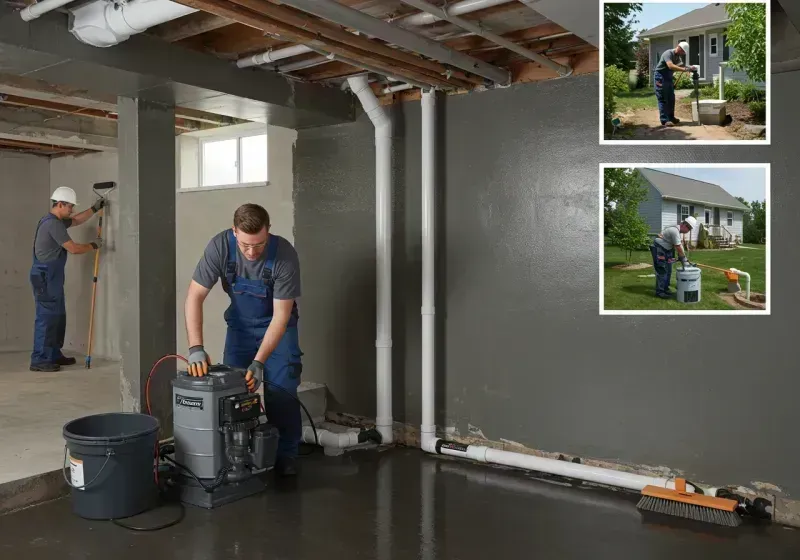 Basement Waterproofing and Flood Prevention process in Scott County, TN